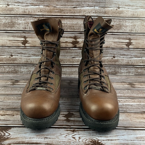 Browning Men’s Gore-Tex Work Hunting Boots - Picture 3 of 6